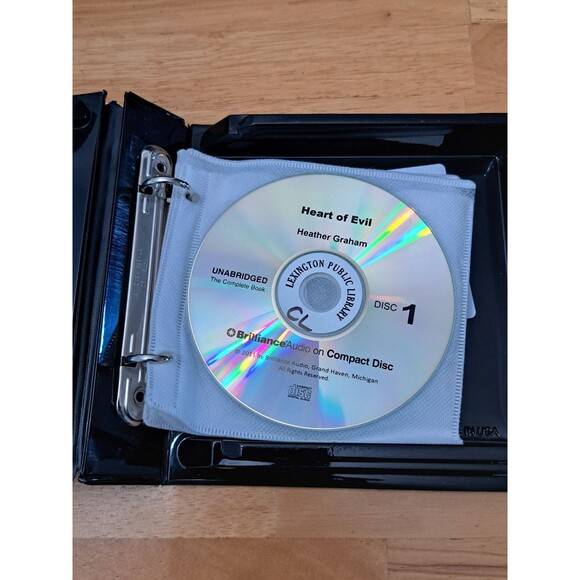 Lot of 4 Heather Graham CD Audiobooks : Heart of Evil, The Unseen, Ghost Shadow - Picture 10 of 10